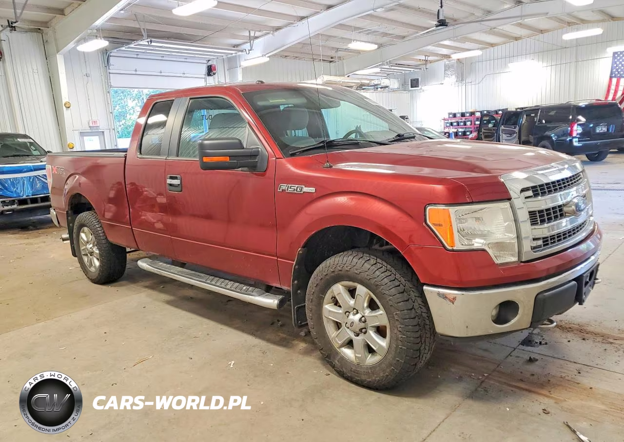 2014 Ford F150 Super Cab VIN:1FTFX1EF4EKF58325 - 4