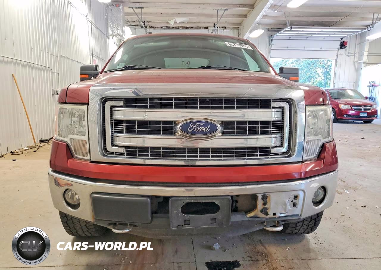 2014 Ford F150 Super Cab VIN:1FTFX1EF4EKF58325 - 5