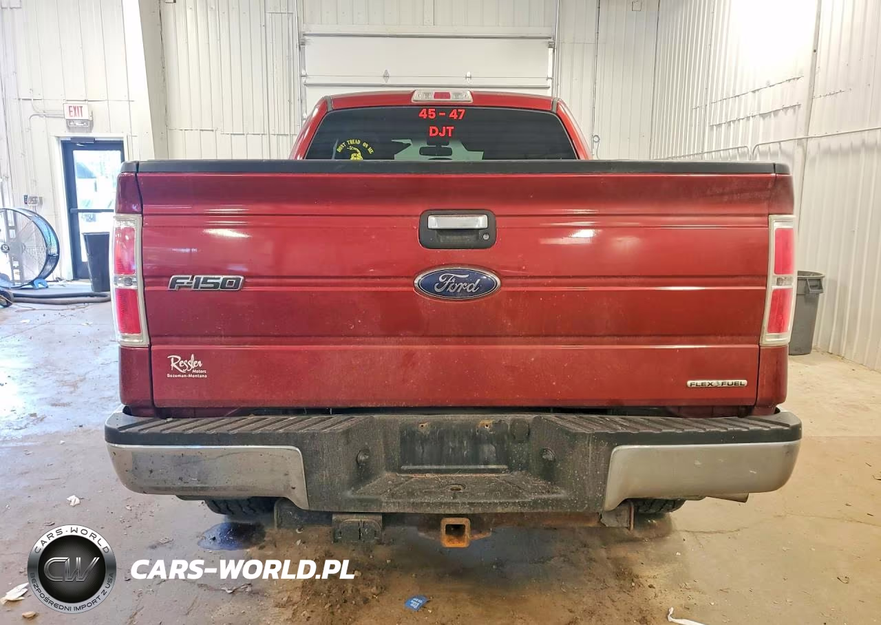 2014 Ford F150 Super Cab VIN:1FTFX1EF4EKF58325 - 6