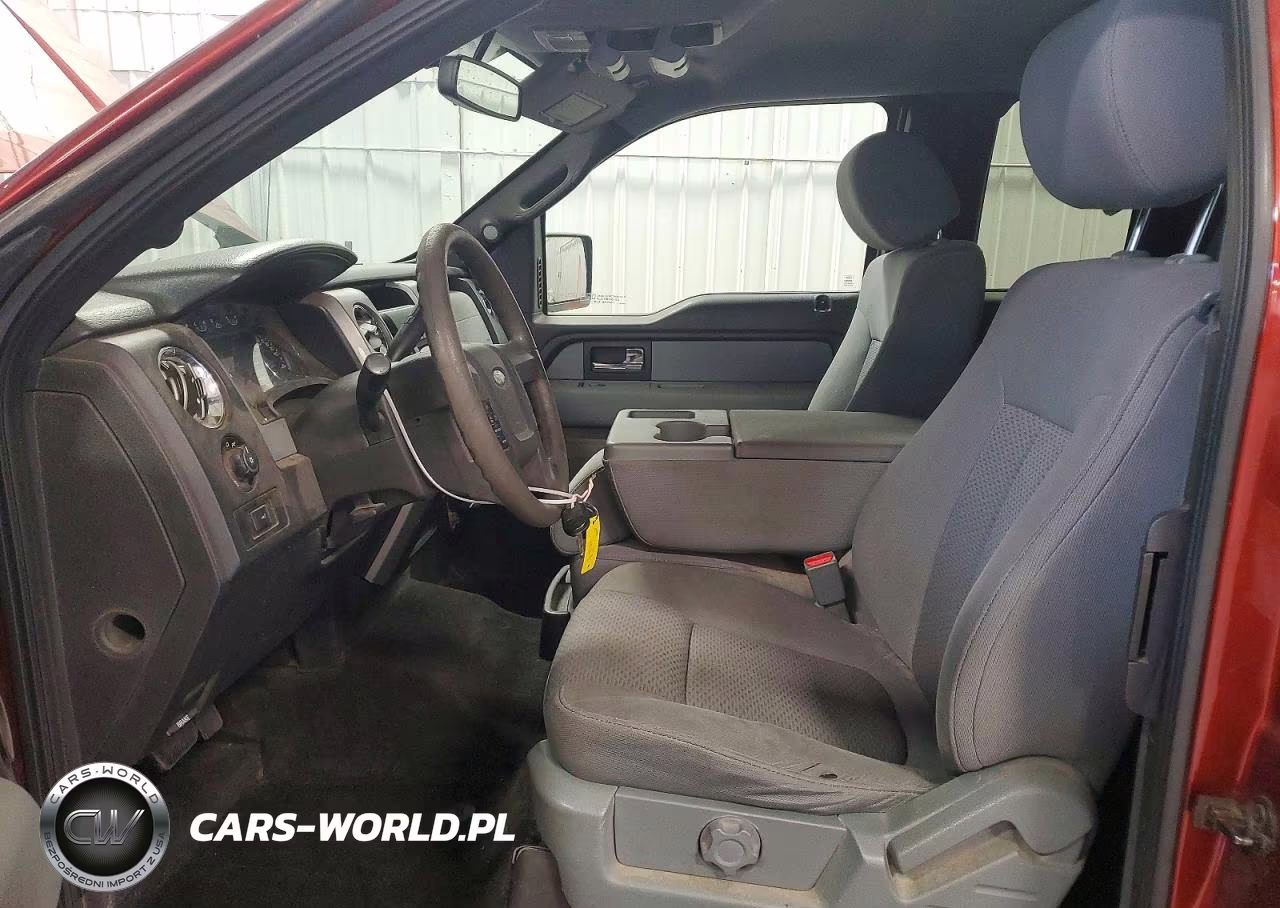 2014 Ford F150 Super Cab VIN:1FTFX1EF4EKF58325 - 7