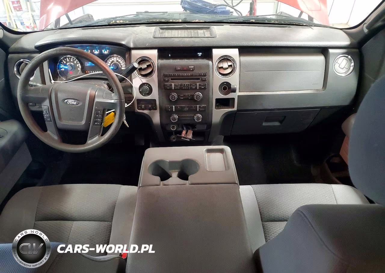 2014 Ford F150 Super Cab VIN:1FTFX1EF4EKF58325 - 8