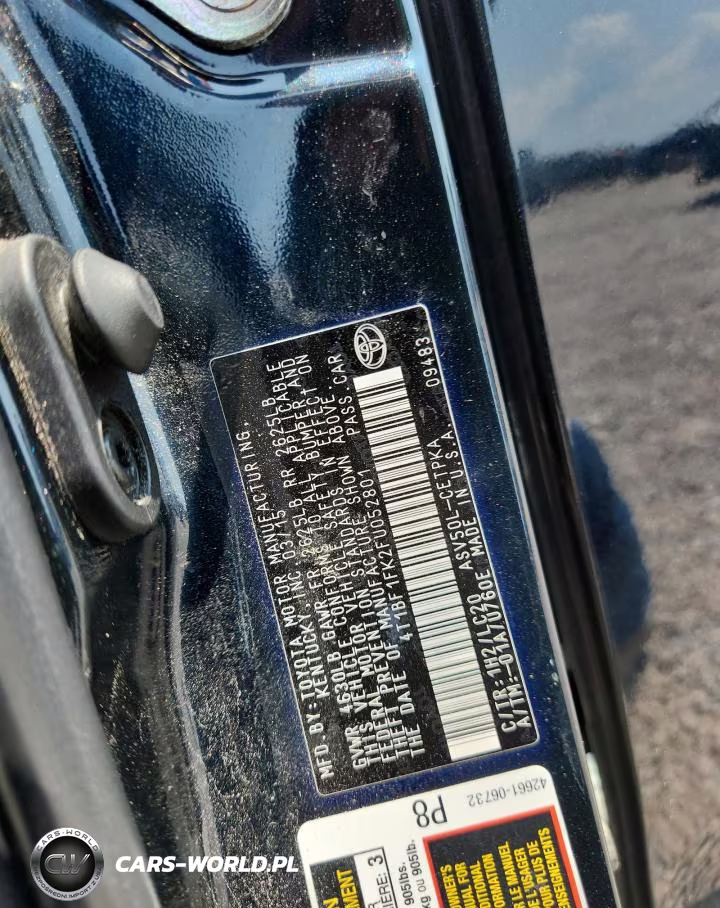2015 Toyota Camry Xse VIN:4T1BF1FK2FU052801 - 12
