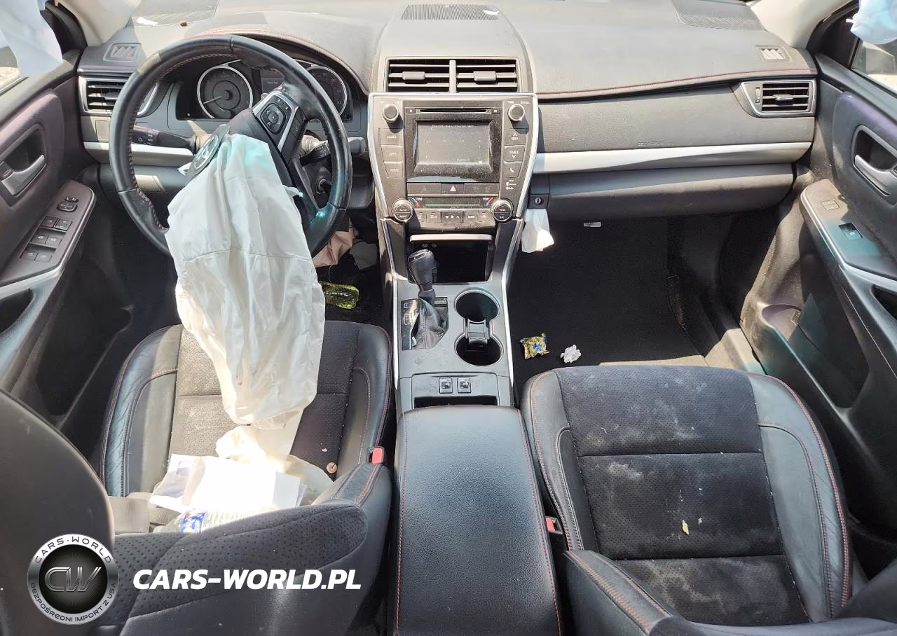 2015 Toyota Camry Xse VIN:4T1BF1FK2FU052801 - 8