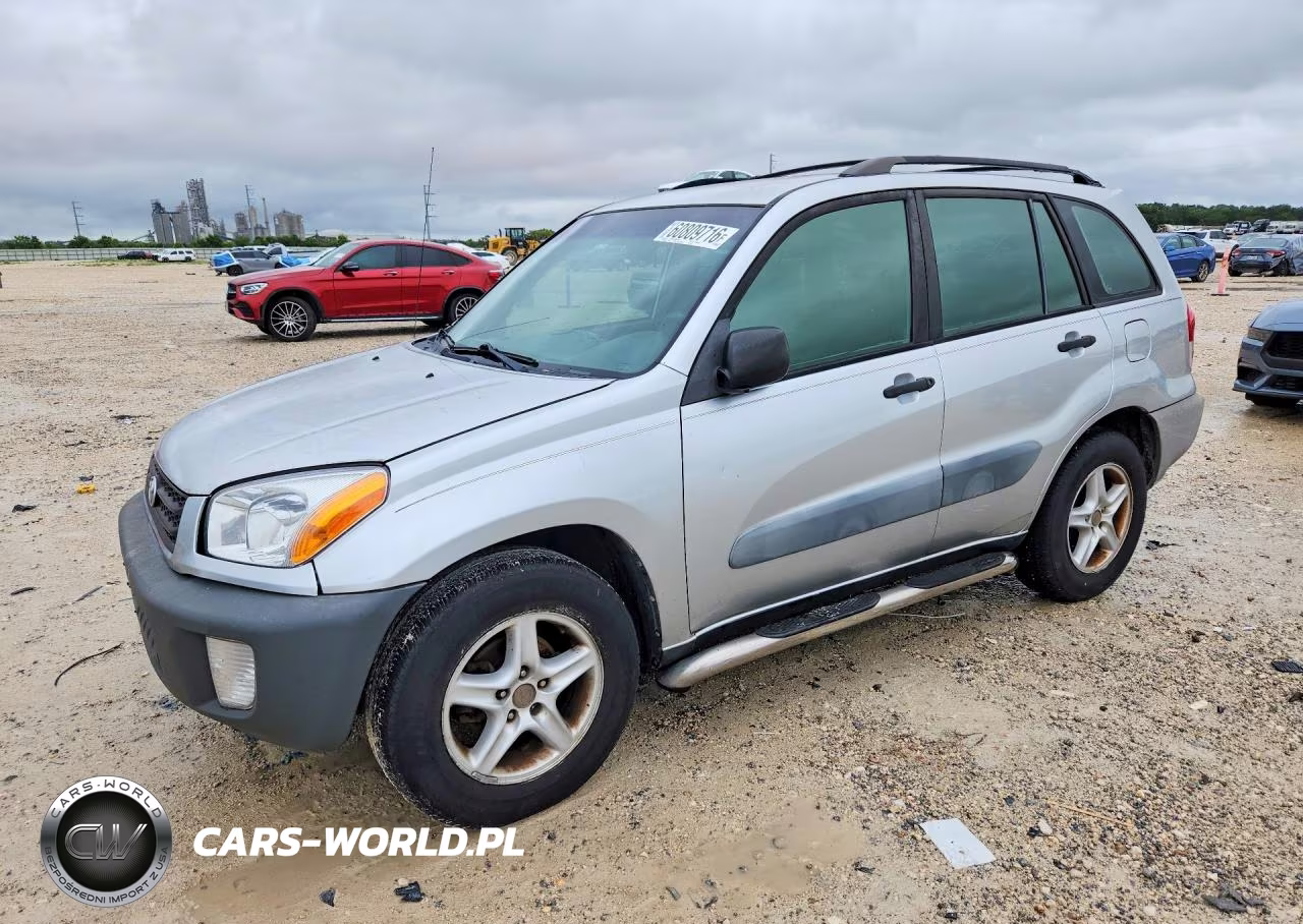 2001 Toyota Rav4 Base