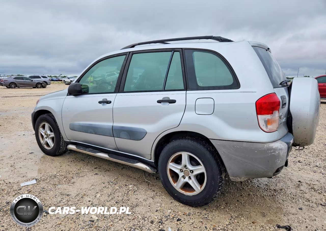 2001 Toyota Rav4 Base VIN:JTEGH20V010016713 - 2