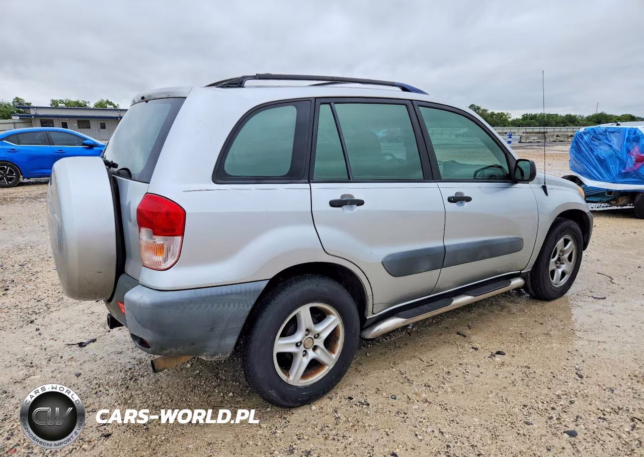 2001 Toyota Rav4 Base VIN:JTEGH20V010016713 - 3