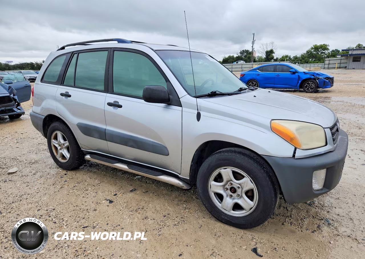 2001 Toyota Rav4 Base VIN:JTEGH20V010016713 - 4