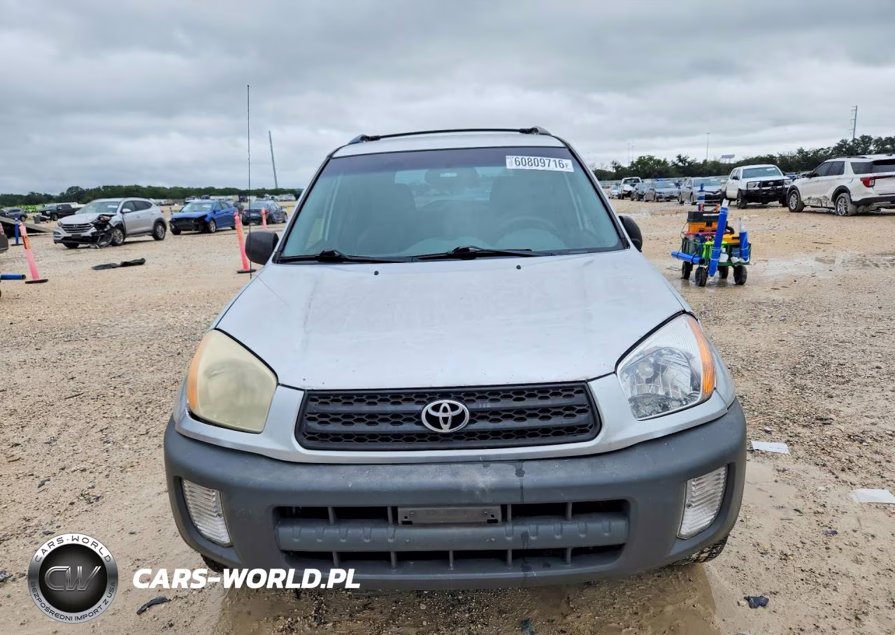 2001 Toyota Rav4 Base VIN:JTEGH20V010016713 - 5