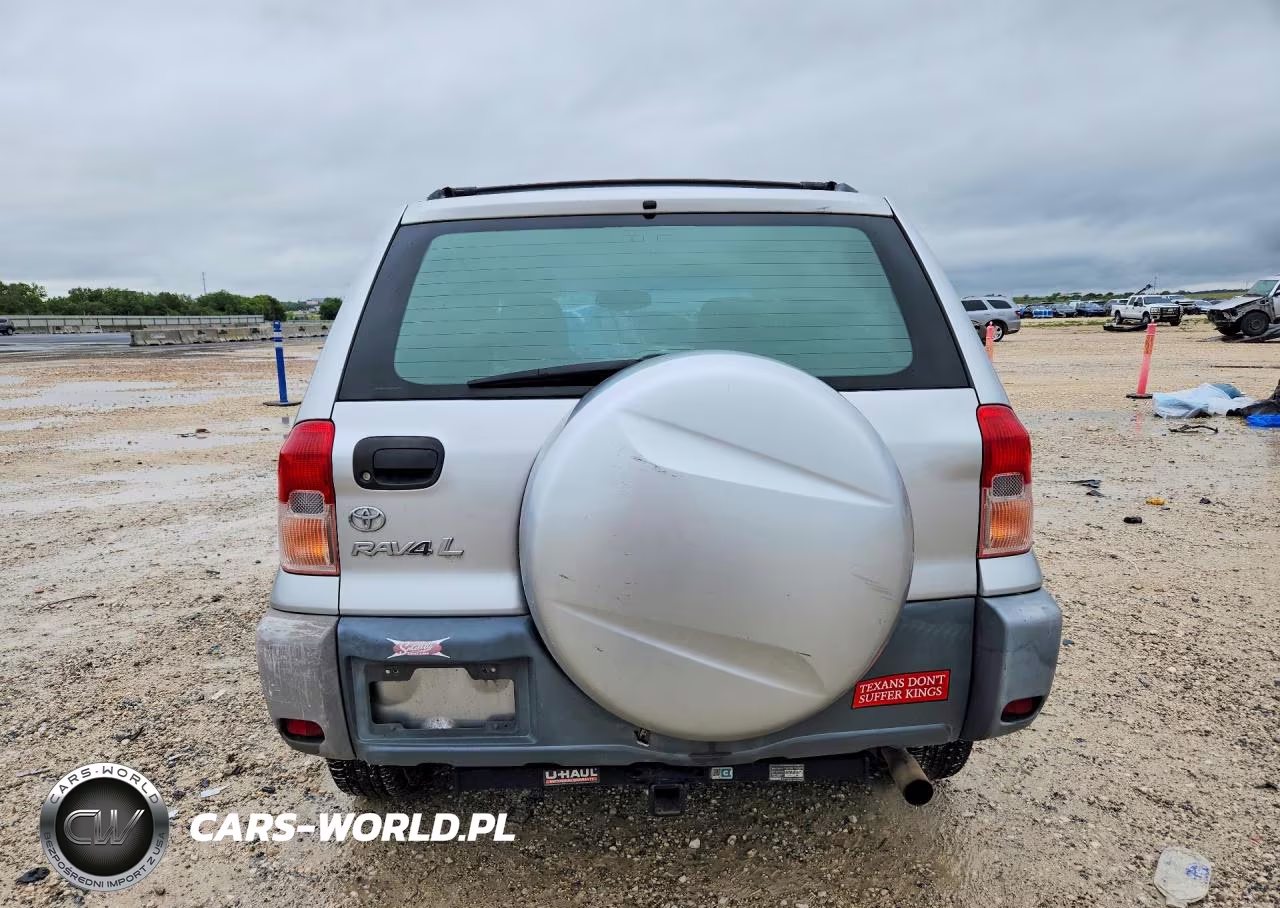2001 Toyota Rav4 Base VIN:JTEGH20V010016713 - 6