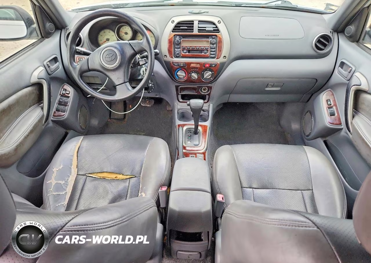 2001 Toyota Rav4 Base VIN:JTEGH20V010016713 - 8
