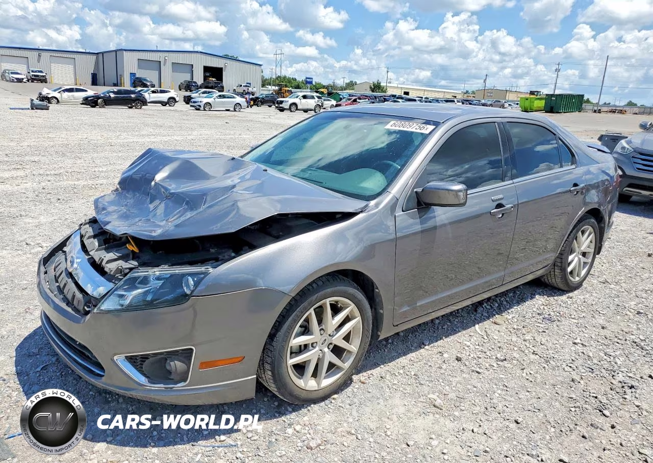 2010 Ford Fusion Sel