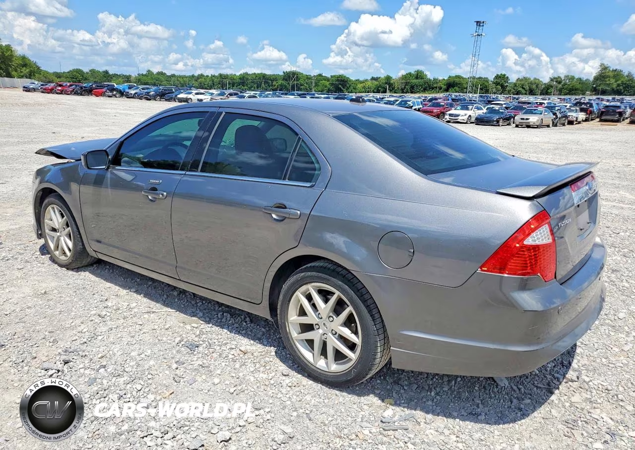 2010 Ford Fusion Sel VIN:3FAHP0JA4AR275867 - 2