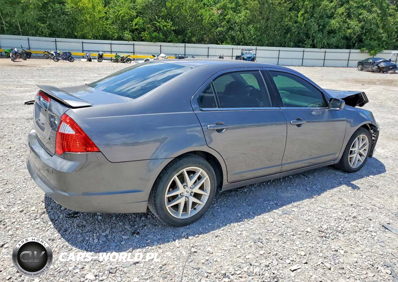 2010 Ford Fusion Sel VIN:3FAHP0JA4AR275867 - 3