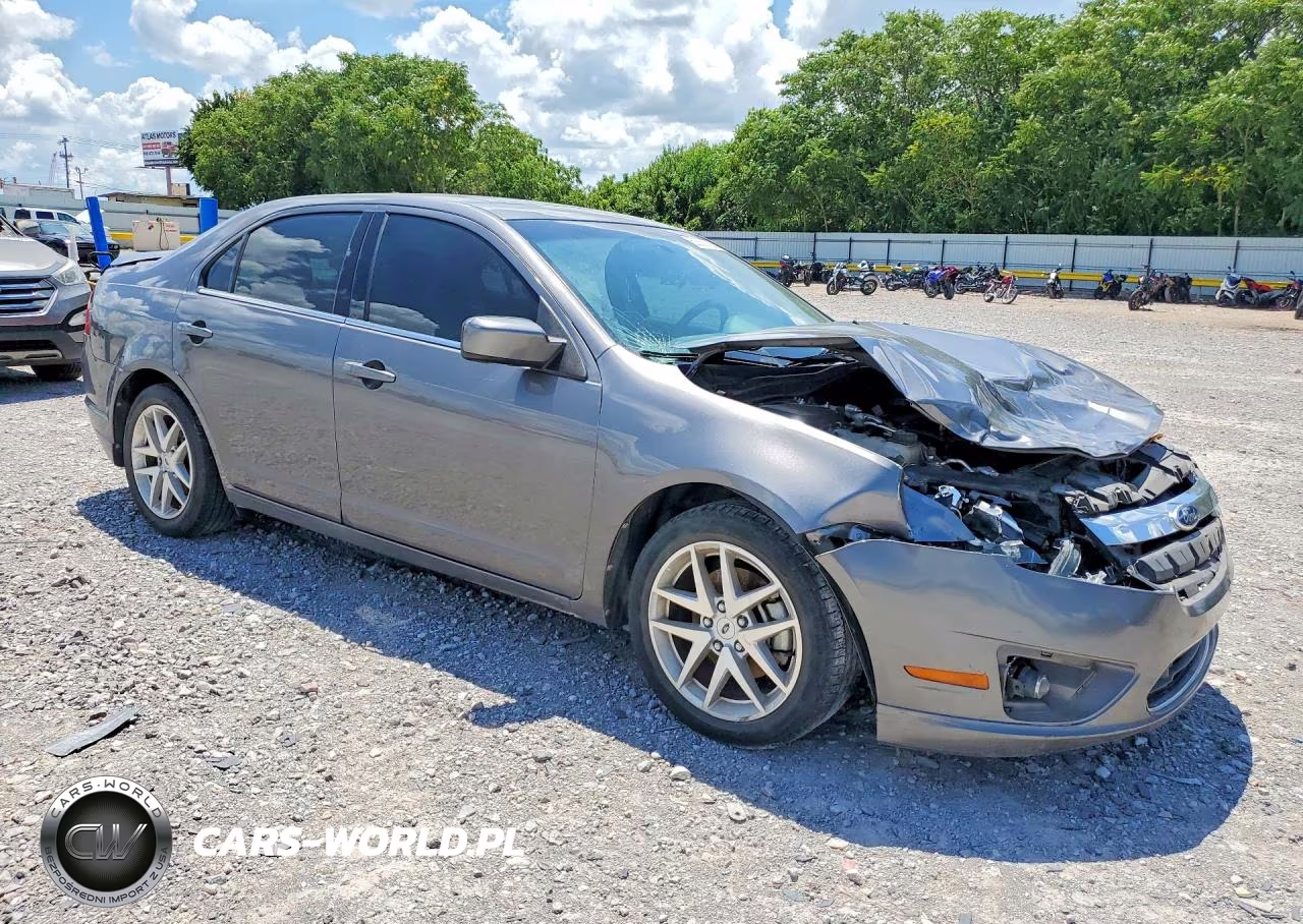 2010 Ford Fusion Sel VIN:3FAHP0JA4AR275867 - 4
