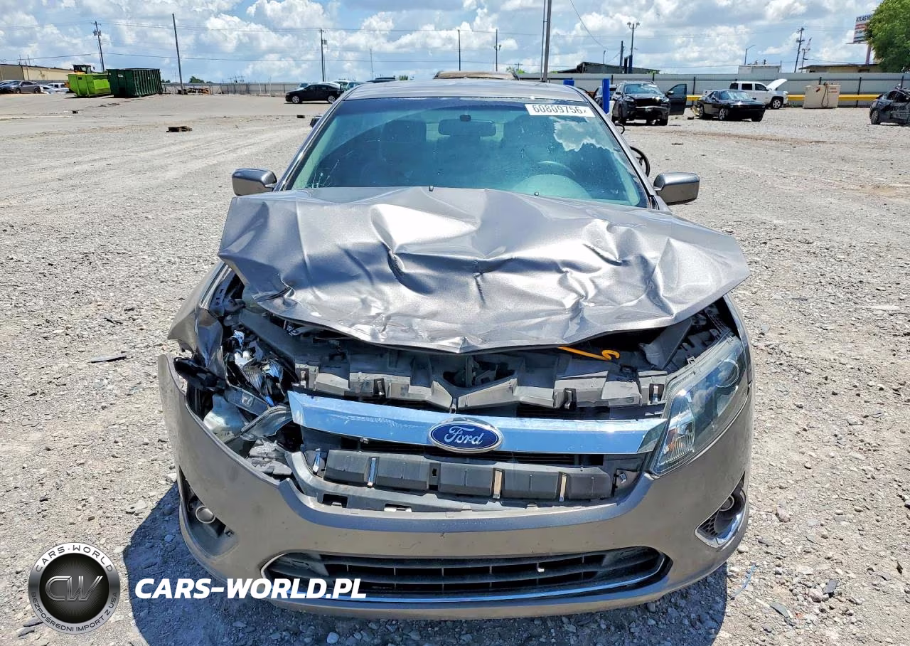 2010 Ford Fusion Sel VIN:3FAHP0JA4AR275867 - 5