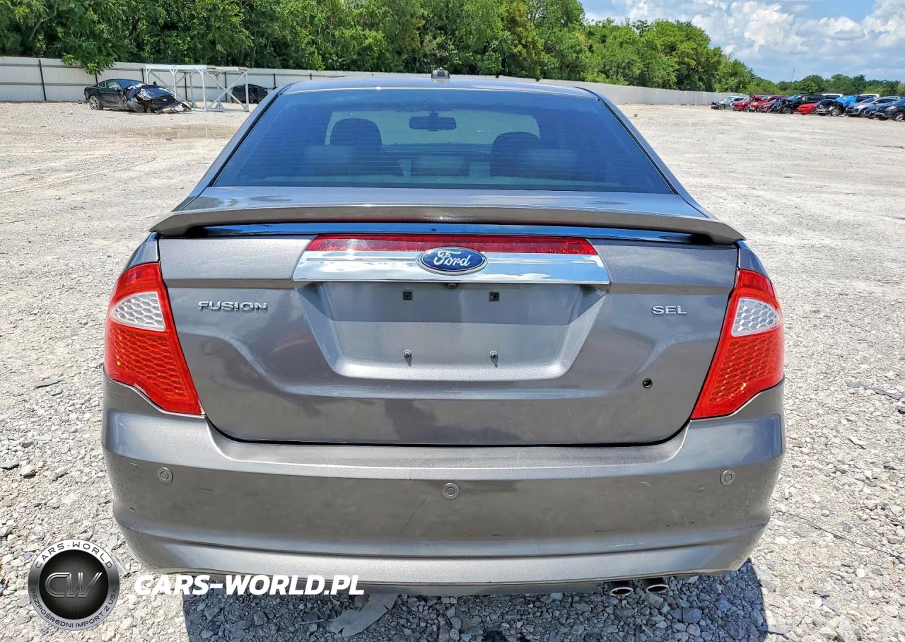 2010 Ford Fusion Sel VIN:3FAHP0JA4AR275867 - 6