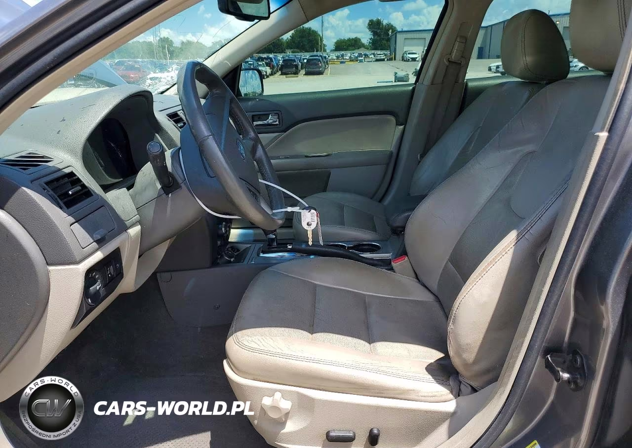 2010 Ford Fusion Sel VIN:3FAHP0JA4AR275867 - 7