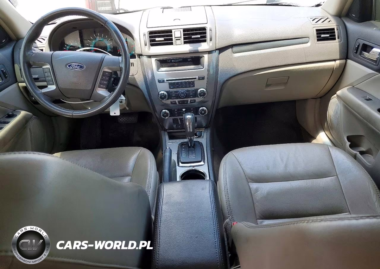2010 Ford Fusion Sel VIN:3FAHP0JA4AR275867 - 8