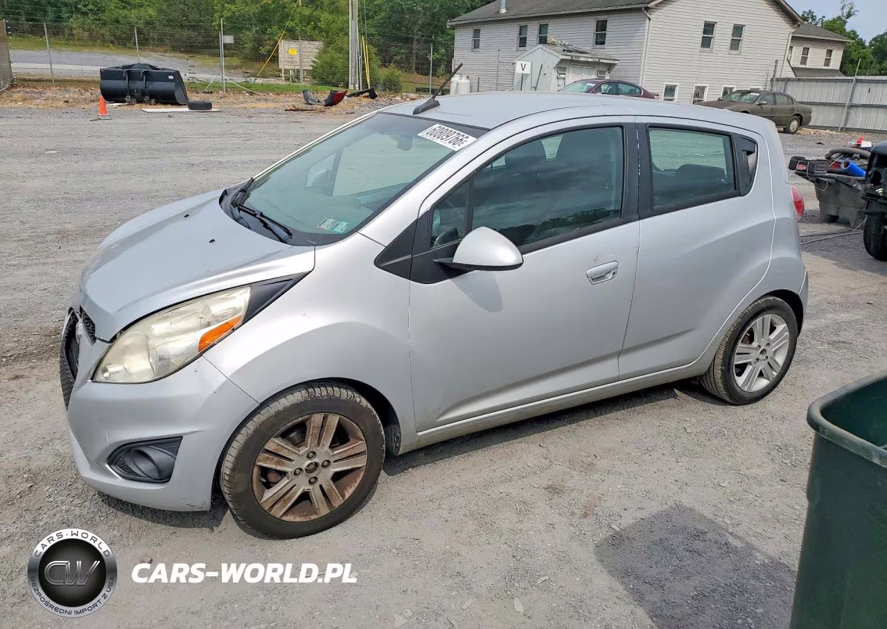 2013 Chevrolet Spark 1Lt