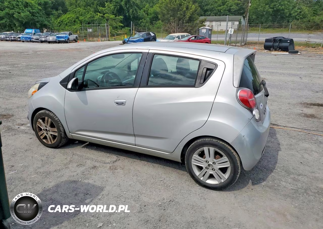 2013 Chevrolet Spark 1Lt VIN:KL8CD6S98DC567859 - 2