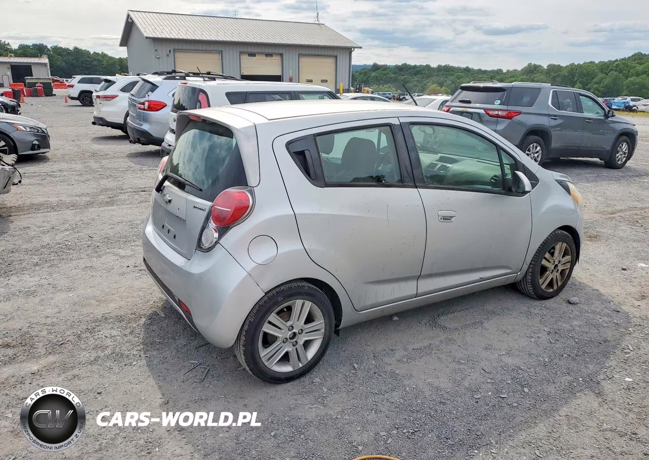 2013 Chevrolet Spark 1Lt VIN:KL8CD6S98DC567859 - 3