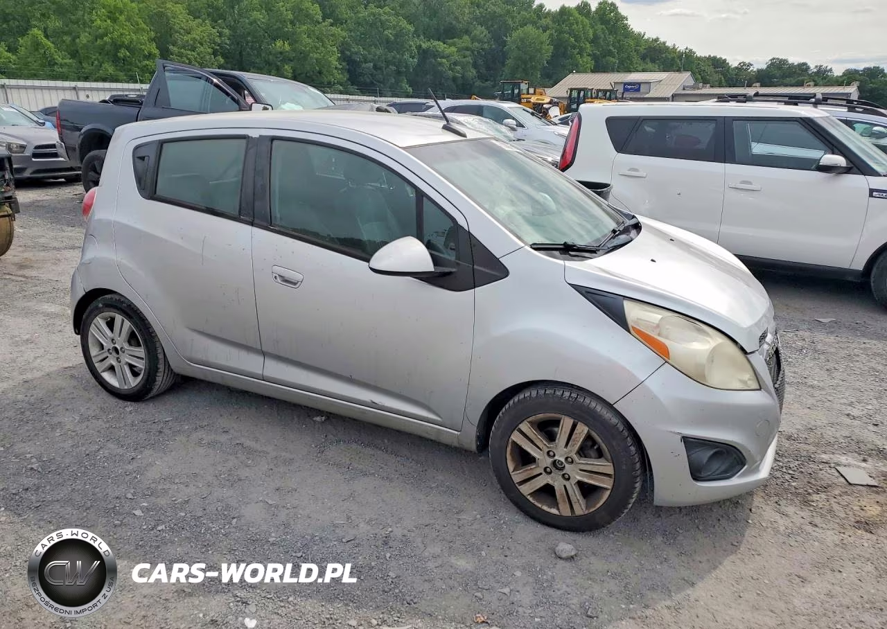 2013 Chevrolet Spark 1Lt VIN:KL8CD6S98DC567859 - 4