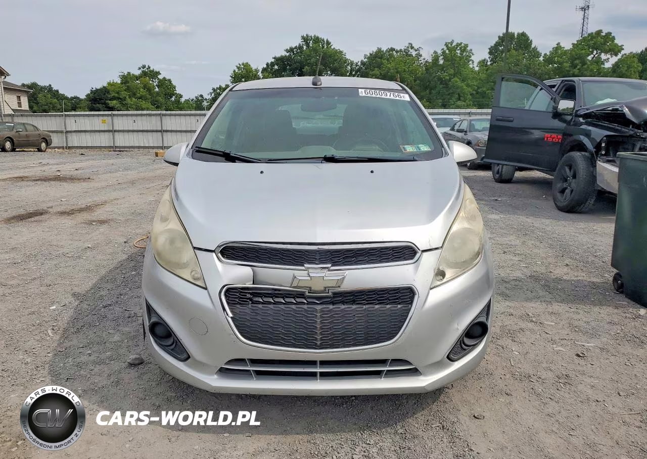 2013 Chevrolet Spark 1Lt VIN:KL8CD6S98DC567859 - 5