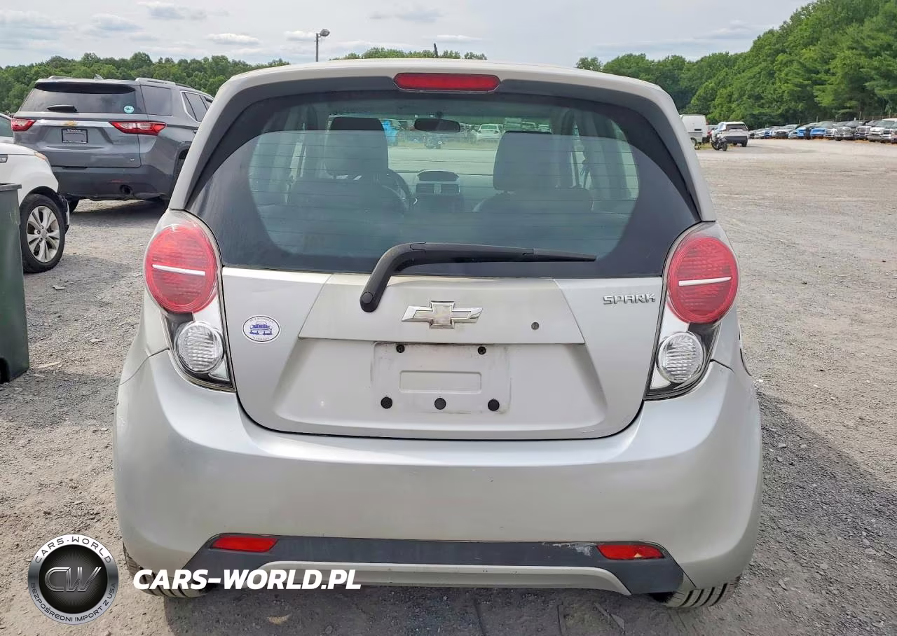 2013 Chevrolet Spark 1Lt VIN:KL8CD6S98DC567859 - 6