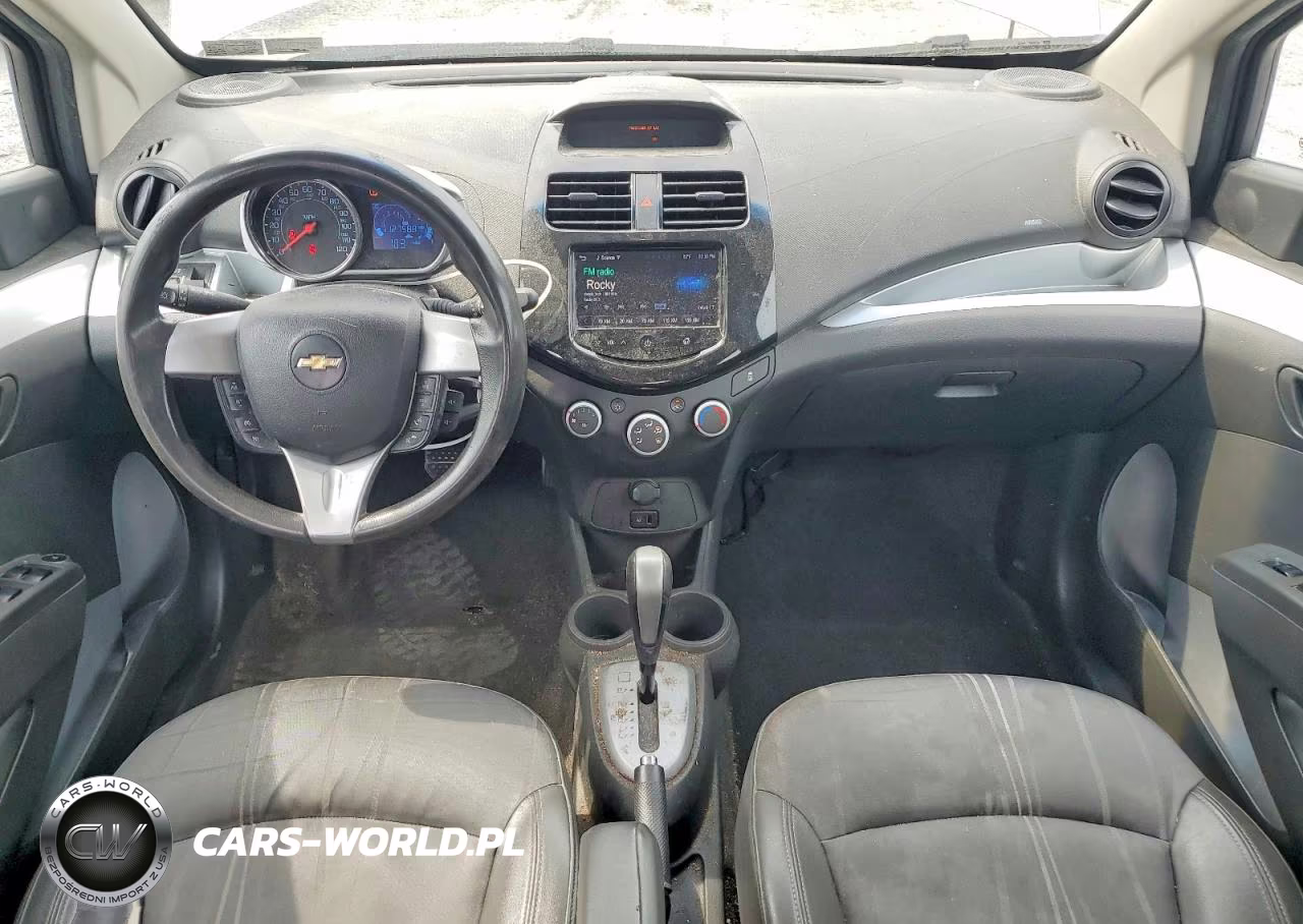2013 Chevrolet Spark 1Lt VIN:KL8CD6S98DC567859 - 8