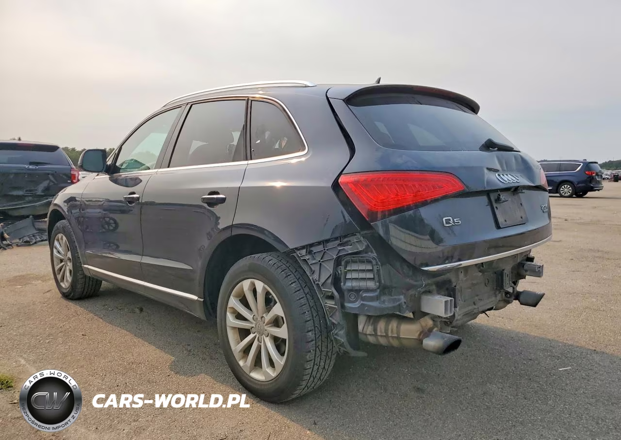 2016 Audi Q5 Premium Plus VIN:WA1L2AFP6GA014680 - 2