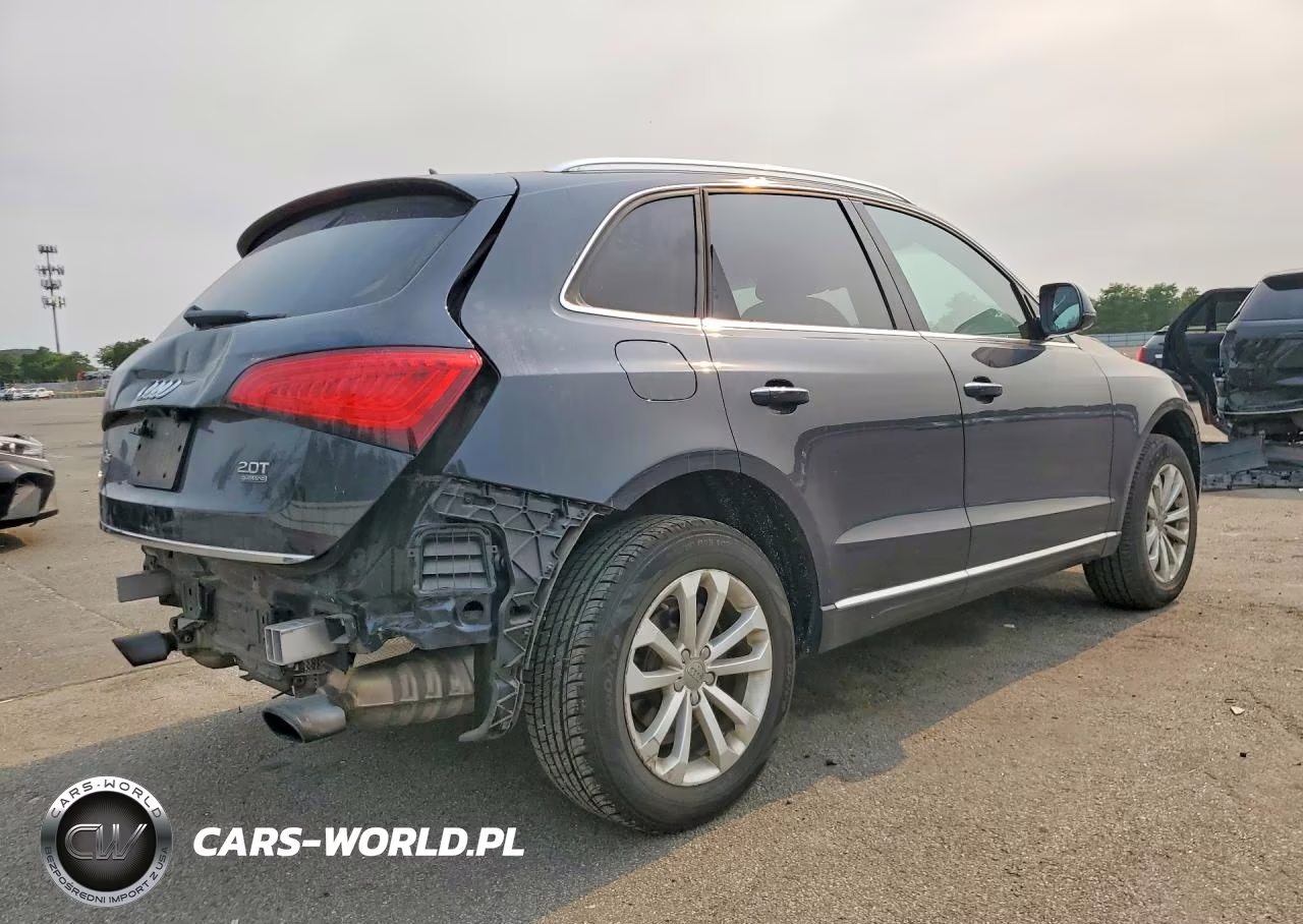 2016 Audi Q5 Premium Plus VIN:WA1L2AFP6GA014680 - 3