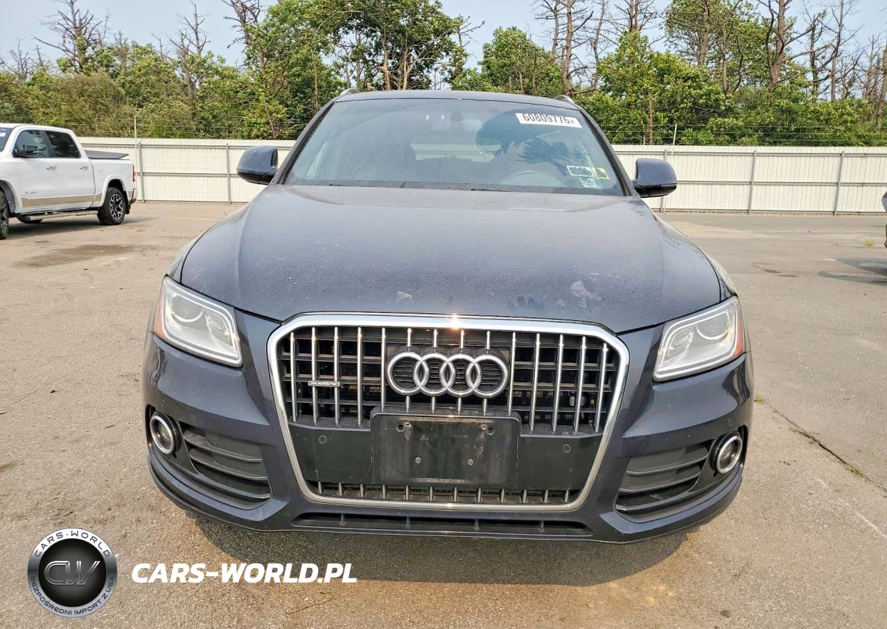 2016 Audi Q5 Premium Plus VIN:WA1L2AFP6GA014680 - 5