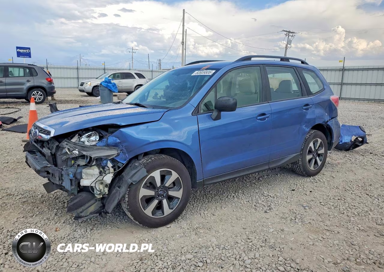 2018 Subaru Forester 2.5I