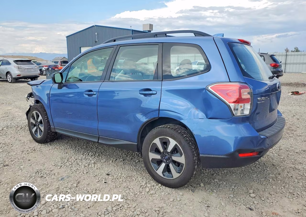 2018 Subaru Forester 2.5I VIN:JF2SJABC5JH477143 - 2