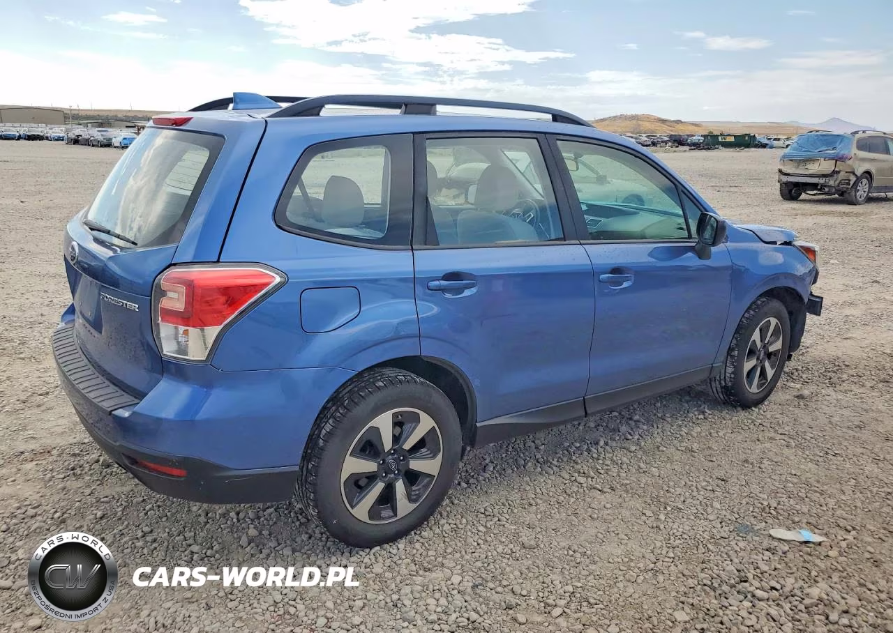 2018 Subaru Forester 2.5I VIN:JF2SJABC5JH477143 - 3