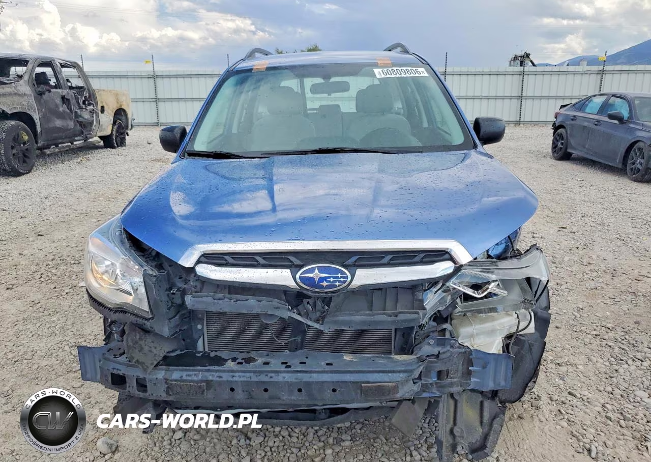 2018 Subaru Forester 2.5I VIN:JF2SJABC5JH477143 - 5