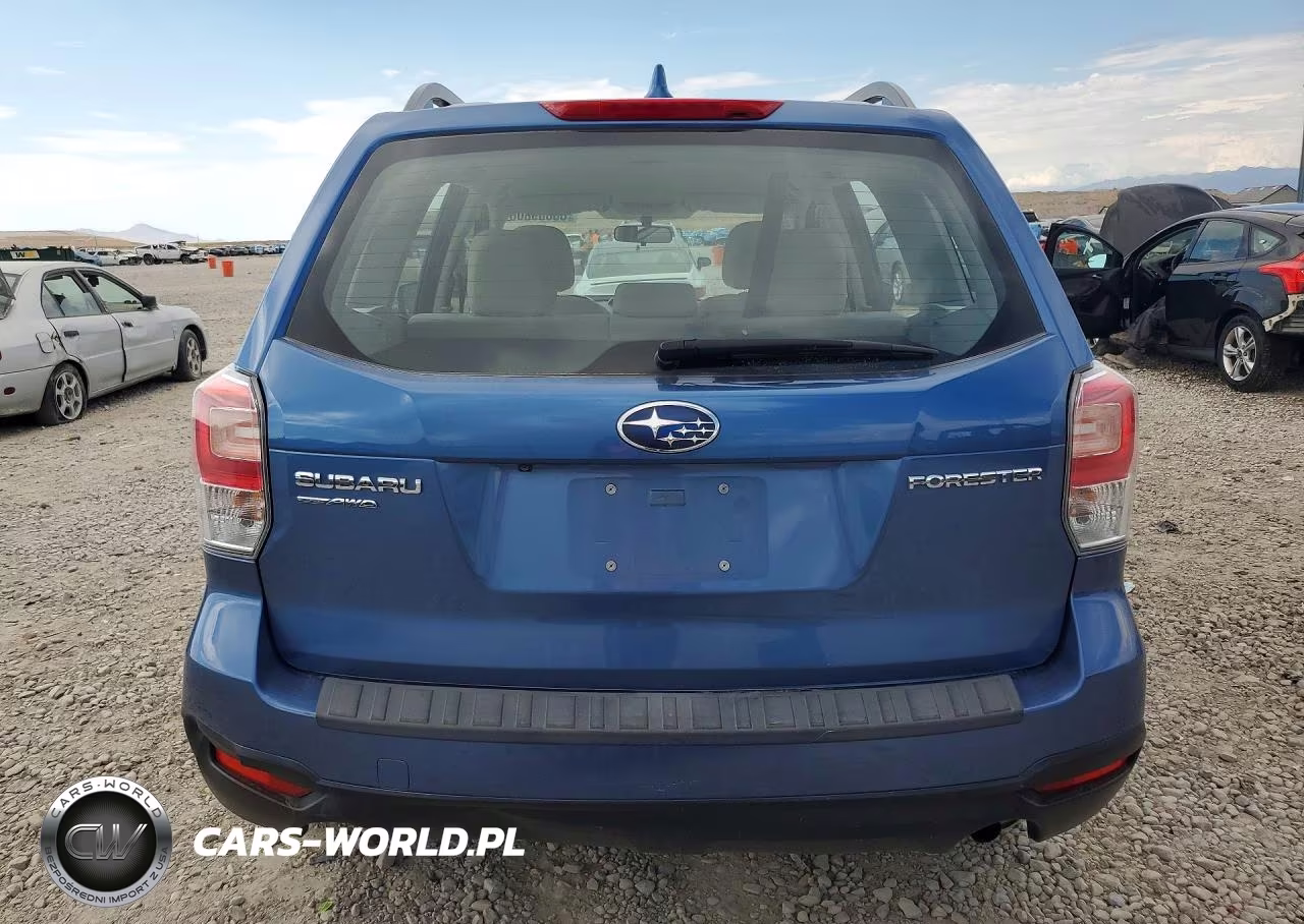 2018 Subaru Forester 2.5I VIN:JF2SJABC5JH477143 - 6