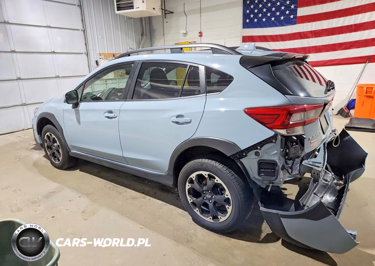 2023 Subaru Crosstrek Premium VIN:JF2GTAECXPH312046 - 2
