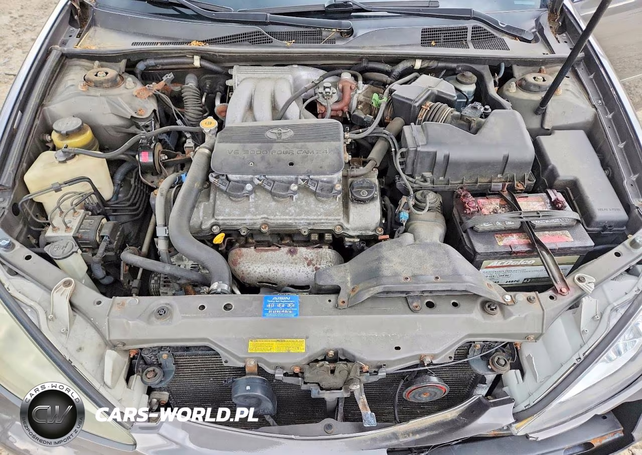 2002 Toyota Camry Xle V6 VIN:4T1BF32K62U506978 - 11
