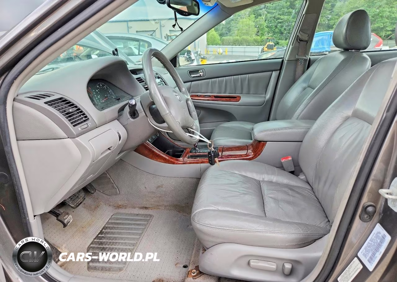2002 Toyota Camry Xle V6 VIN:4T1BF32K62U506978 - 7