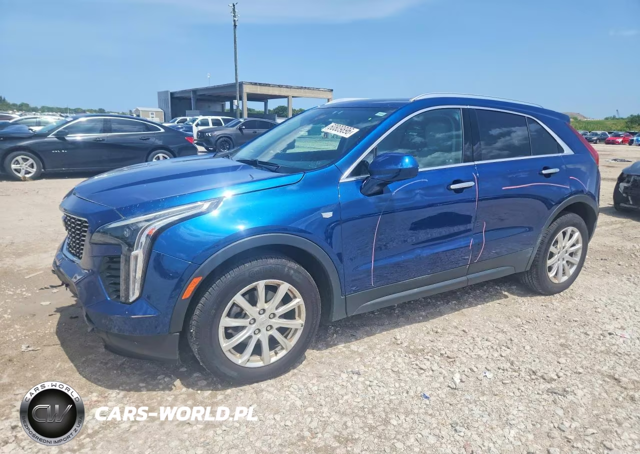 2019 Cadillac Xt4 Luxury