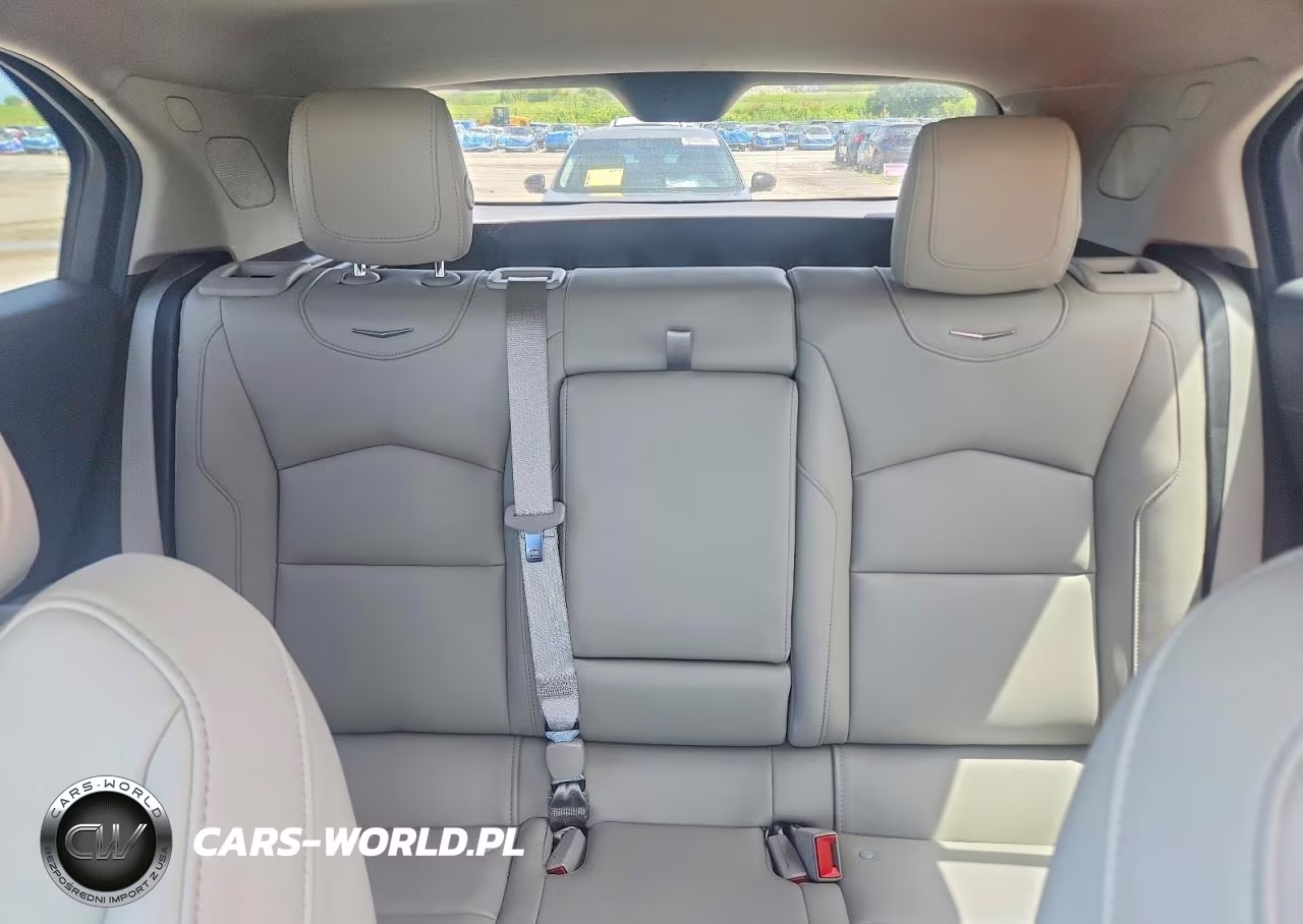 2019 Cadillac Xt4 Luxury VIN:1GYFZBR46KF116265 - 10
