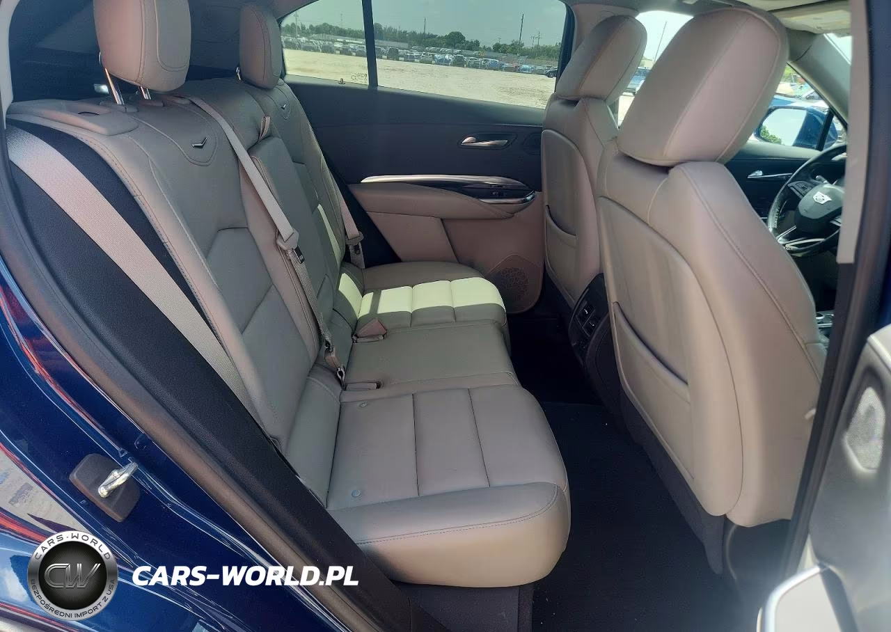 2019 Cadillac Xt4 Luxury VIN:1GYFZBR46KF116265 - 11