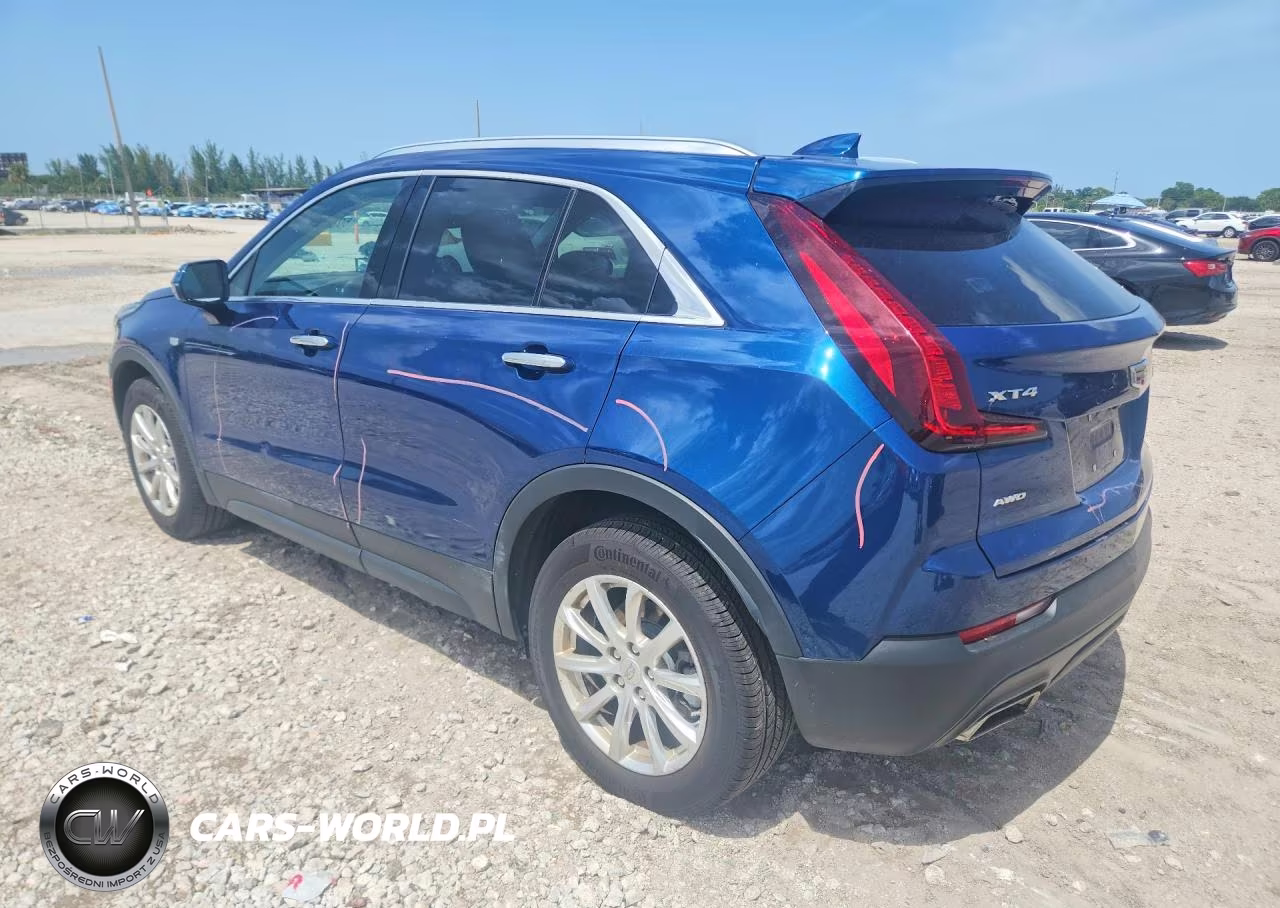 2019 Cadillac Xt4 Luxury VIN:1GYFZBR46KF116265 - 2