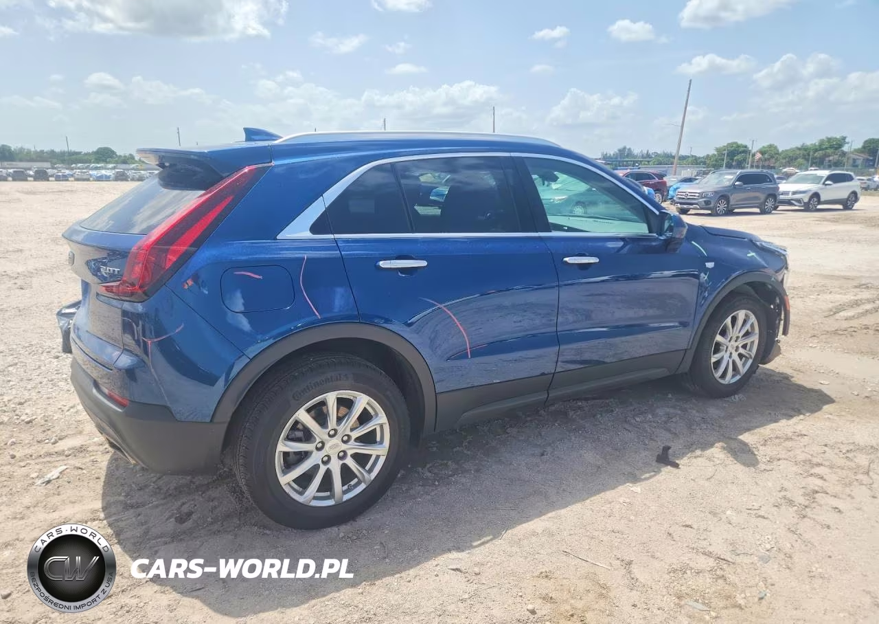 2019 Cadillac Xt4 Luxury VIN:1GYFZBR46KF116265 - 3