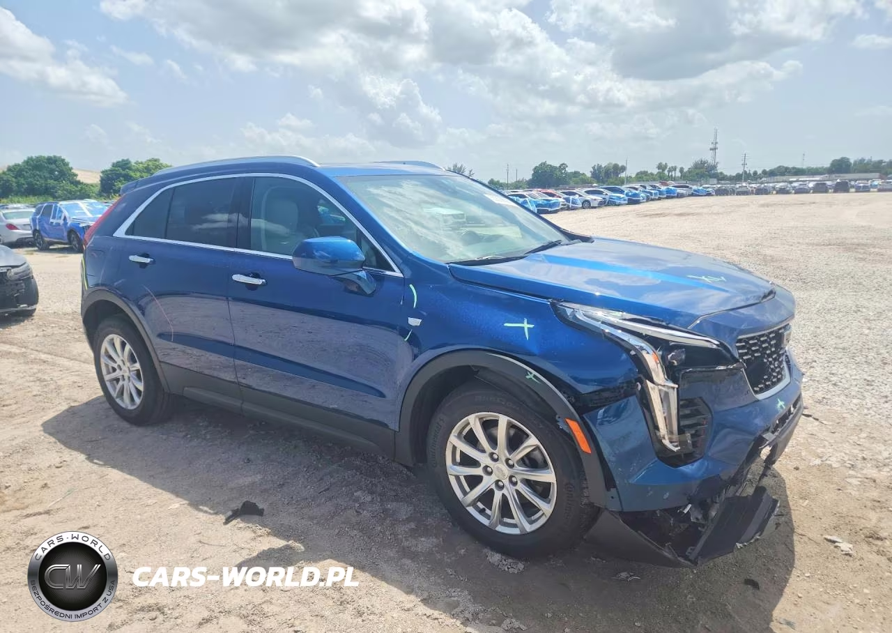 2019 Cadillac Xt4 Luxury VIN:1GYFZBR46KF116265 - 4