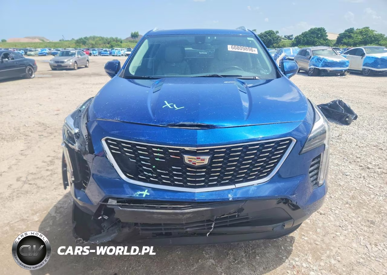 2019 Cadillac Xt4 Luxury VIN:1GYFZBR46KF116265 - 5