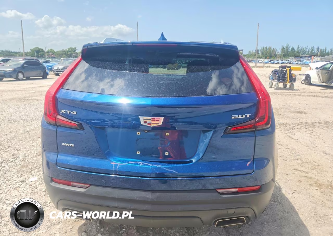 2019 Cadillac Xt4 Luxury VIN:1GYFZBR46KF116265 - 6