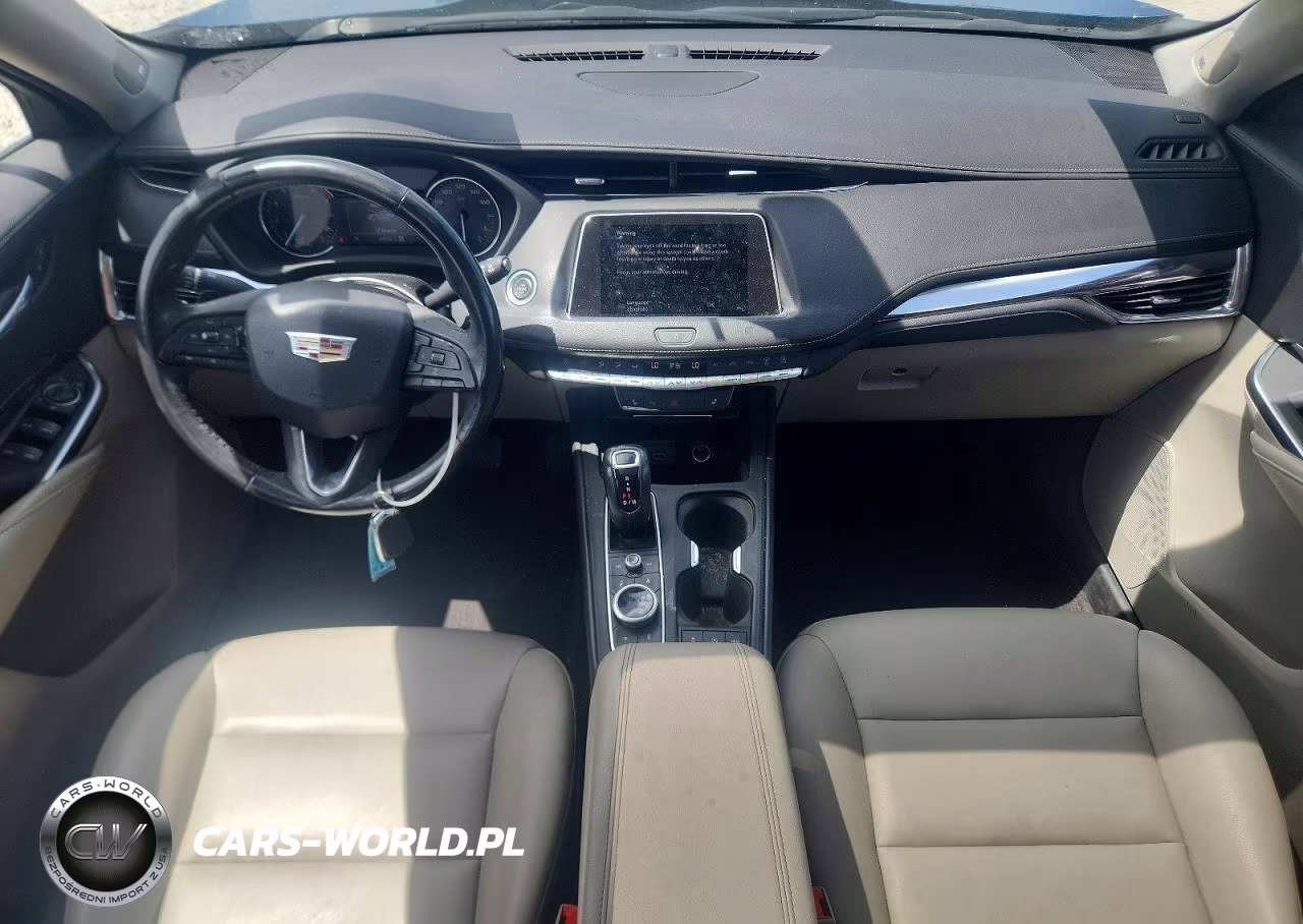 2019 Cadillac Xt4 Luxury VIN:1GYFZBR46KF116265 - 8