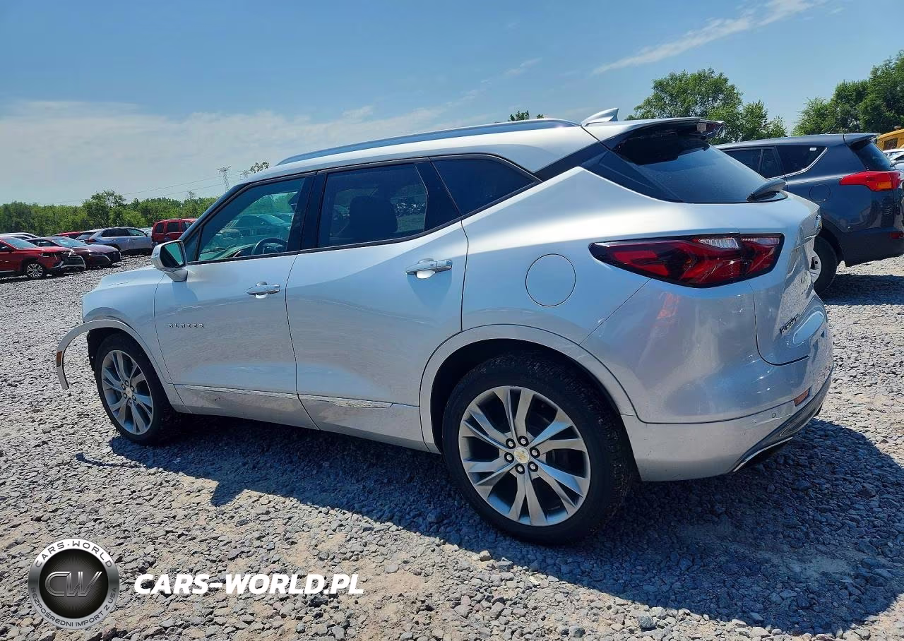 2019 Chevrolet Blazer Premier VIN:3GNKBKRS4KS623899 - 2